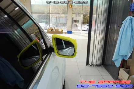 벤츠GLS마이바흐 안전운전 사각지대해소 광각미러 옵틱글래스 작업 / 대전 유성, 세종, 논산