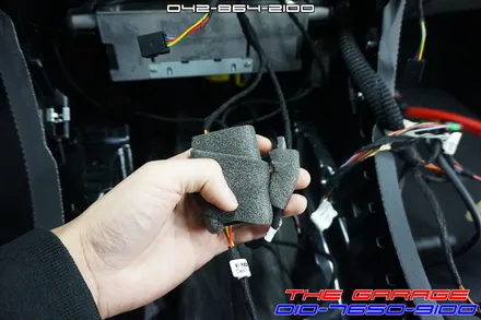 W213 벤츠E클래스 실내인테리어튜닝 송풍구엠비언트 작업 / 대전 유성, 세종, 논산