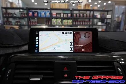 BMW4시리즈 유무선 겸용 안드로이드오토 작업 후기 / 대전 유성, 세종, 논산
