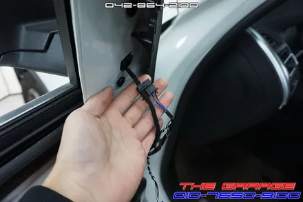 BMW X3 사제어라운드뷰 탈거하고 순정어라운드뷰 교환 작업 / 대전 유성, 세종, 논산