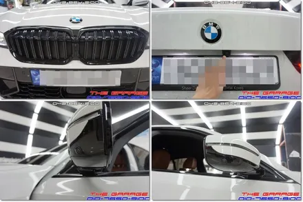 G20 BMW3시리즈 정품어라운드뷰 순정어라운드뷰 작업 / 대전 유성, 세종, 논산