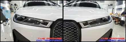 BMW IX 비반사 비금속 세라믹필름 솔라가드 볼텍스IR 썬팅 작업 / 대전 유성, 세종, 논산