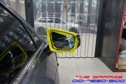 렉서스 UX 광각미러 옵틱글래스 작업하고 안전운전 하세요. / 대전 유성, 세종, 논산
