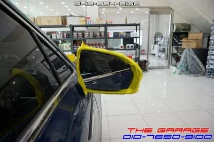 자동차사각지대 해소 링컨 노틸러스 광각미러 옵틱글래스 작업 / 대전 유성, 세종, 논산