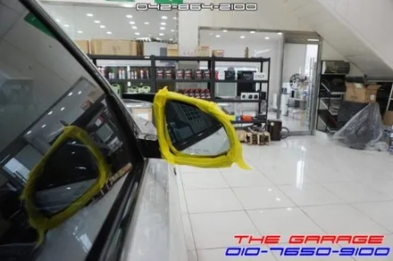 자동차사각지대 해소 BMW X6 광각미러 옵틱글래스 작업 / 대전 유성, 세종, 논산