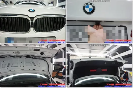 전기형 G30 BMW5시리즈 순정어라운드뷰 정품서라운드뷰 작업 / 대전 유성 화암동