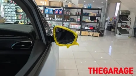 쉐보레 볼트EV 옵틱글래스 광각미러 와이드미러 장착 후기 / 대전 유성 화암동