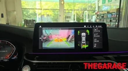 BMW G30 5시리즈 순정 어라운드뷰 순정 써라운드뷰 시공 후기 / 대전 유성 화암동