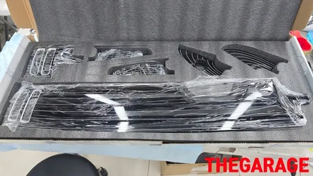 벤츠 W223 S클래스 S450d 피아노트림 시공 / 대전 유성 화암동