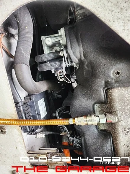 < BMW i8 엔진오일 합성유 교환작업 > 대전세종엔진오일 대전엔진오일 대전미션오일 대전디퍼런셜오일 대전합성유 벤츠엔진오일 아우디엔진오일 / 대전 유성 화암동