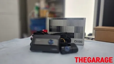 스즈키 짐니 아이나비 블랙박스 QX100 시공 / 대전 유성 화암동