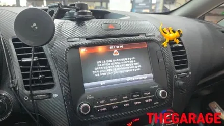 기아 K3 순정 샤크안테나 부러짐 샤크안테나 시공 / 대전 유성 화암동