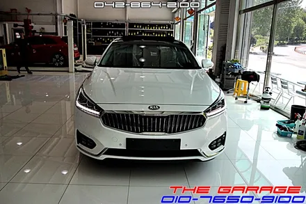 대전세종시신차검수 더뉴K7신차검수편 / 대전 유성 화암동