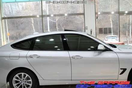 대전 세종 BMW 3GT 신차검수 진행과 솔라가드새턴썬팅 <더게러지> / 대전 유성 화암동