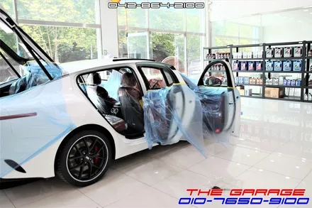 대전 세종 기아 스팅어 3.3 AWD GT 신차검수 및 다양한 신차패키지 작업후기 <더게러지> / 대전 유성 화암동