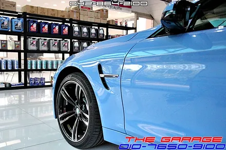 대전세종신차검수 대전세종수입차신차검수 BMW M4 신차검수 그리고 신차필수패키지 루마썬팅 클리프디자인 PPF생활보호패키지 아이나비블랙박스퀀텀 블랙박스보조배터리에코파워팩 <더게러지> / 대전 유성 화암동