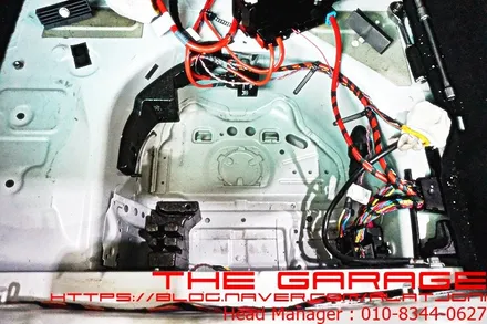 대전세종AGM베터리 대전수입차베터리 대전아우디베터리 대전벤츠베터리- BMW 6시리즈 아트라스AGM 105A 베터리교환작업 인스톨 / 대전 유성 화암동