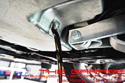 대전아우디엔진오일 대전벤츠엔진오일 대전bmw엔진오일 - 볼보V90 엔진오일 합성유 리퀴몰리 롱타임하이테크 적용 인스톨 / 대전 유성 화암동