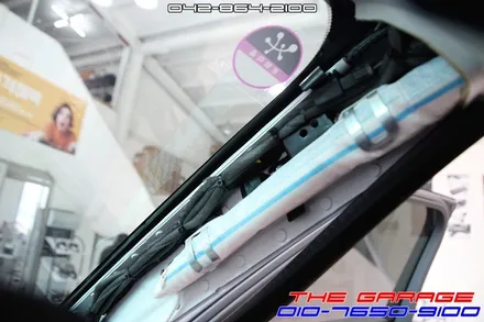 대전 랜드로버 레인지로버스포츠 아이나비Z500블랙박스 장착기 / 대전 유성 화암동