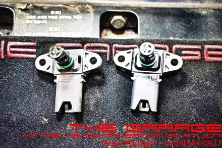 대전수입차정비 대전bmw정비 대전아우디정비 대전벤츠정비 - bmw 7시리즈 F01 터보 압력 부스터 압력센서 교환작업 인스톨 / 대전 유성 화암동