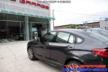BMW X4 솔라가드썬팅 파인뷰LX2000블랙박스 작업후기 / 대전 유성, 세종, 논산