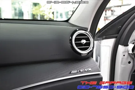 W213 벤츠 E클래스 송풍구LED 부메스터전동트위터 작업기 / 대전 유성, 세종, 논산
