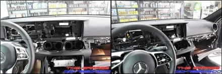 W213 벤츠E클래스 신차 부메스터전동트위터 LED송풍구 작업기 / 대전 유성, 세종, 논산