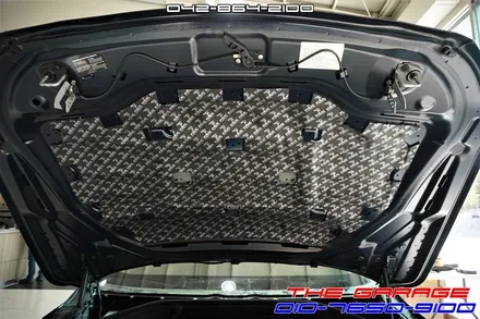 BMW5GT 포칼밤매트 본넷방음 카울방음 작업후기 / 대전 유성, 세종, 논산