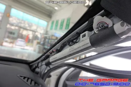 벤츠A45AMG 아이나비Z3000 에코파워팩10C 보조배터리 장착기 / 대전 유성, 세종, 논산