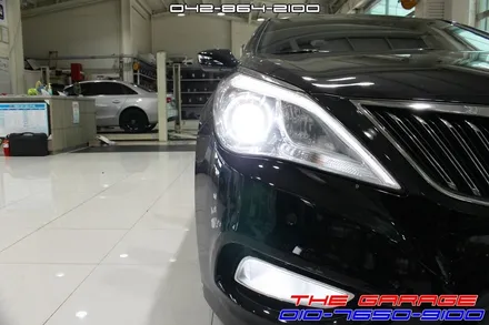 합법인증LED 제품 꼭 확인해보세요 그랜져HG 더플래쉬 장착기 / 대전 유성, 세종, 논산