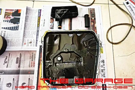 아우디 A6 미션오일 tc오일 디퍼런셜오일 모튤합성유 적용 인스톨 / 대전 유성, 세종, 논산