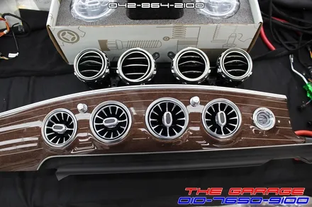 W213 벤츠E클래스 하이클래스 부메스터 송풍구엠비언트 부메스터스피커커버 엠비언트 작업 / 대전 유성, 세종, 논산