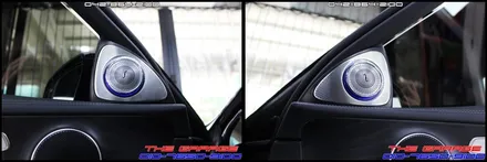 벤츠전동트위터 W213 E클래스 국산 하이클라스 부메스터 작업 / 대전 유성, 세종, 논산
