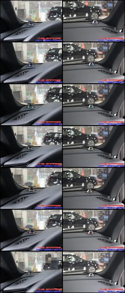 아우디Q8 뱅앤올룹슨 스타일 업다운스피커 전동트위터 작업 / 대전 유성, 세종, 논산