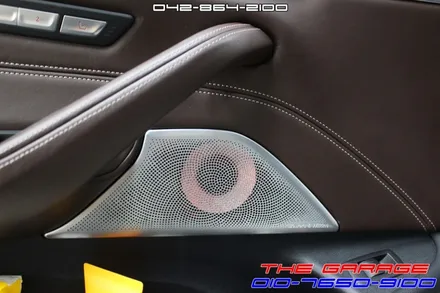 G30 BMW5시리즈 회오리트위터 엠비언트스피커커버 작업기 / 대전 유성, 세종, 논산