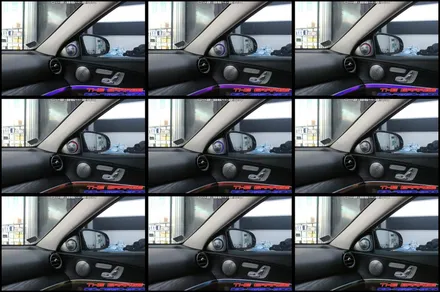W213 벤츠E클래스 하이클라스 국산 부메스터전동트위터 작업 / 대전 유성, 세종, 논산