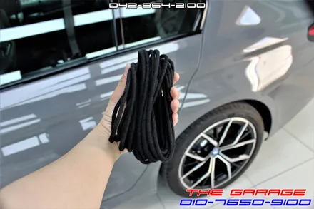 G30 BMW 530E 솔라가드노블레스 Z 썬팅 아이나비QXD7000 / 대전 유성, 세종, 논산