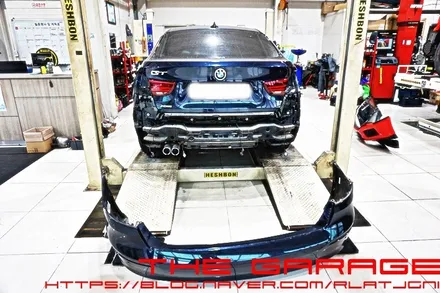BMW 3gt 대전사고수리 대전보험수리 대전자차보험수리 대전컨버젼 대전바디킷 대전자차보험바디킷 / 대전 유성, 세종, 논산
