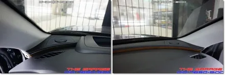 아우디A7 업다운스피커 뱅앤올룹슨ST 전동트위터 RS기어봉 작업 / 대전 유성, 세종, 논산