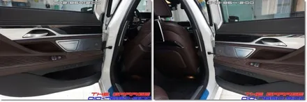 G12 BMW 7시리즈 바우어앤웰킨스 ST 회오리 스피커커버 작업 / 대전 유성, 세종, 논산