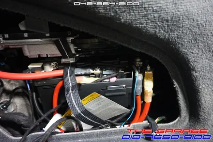 C8 아우디 A7 블랙박스 보조배터리 에코파워팩16C 작업 후기 / 대전 유성, 세종, 논산