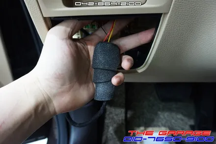 제네시스 G80 아이나비 QXD8000 블랙박스 작업 후기 / 대전 유성, 세종, 논산