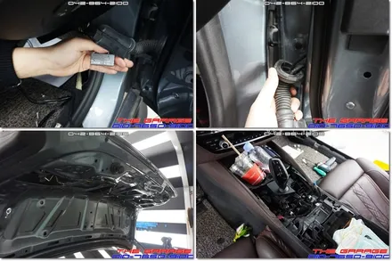 BMW 순정어라운드뷰 레트로핏 정품서라운드뷰 G30 5시리즈 작업 / 대전 유성, 세종, 논산