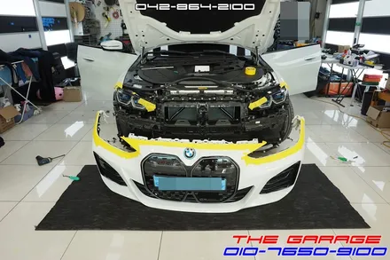 BMW I4 순정 어라운드뷰 서라운드뷰 레트로핏 작업 후기 / 대전 유성, 세종, 논산