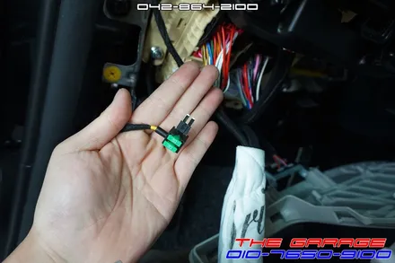 스포티지 NQ5 블랙박스 보조배터리 에코파워팩 S20 LCD 작업 / 대전 유성, 세종, 논산