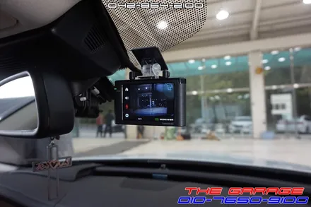 재규어 XF 아이나비 A1000알파 블랙박스 작업 / 대전 유성, 세종, 논산