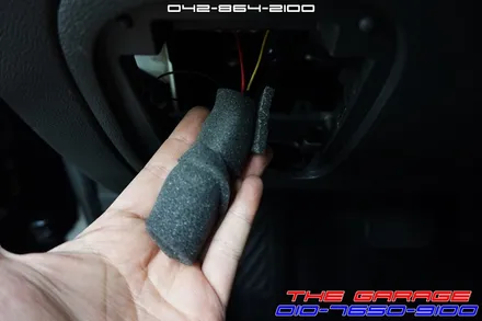 쉐보레 트랙스 아이나비 Z9000 블랙박스 작업 후기 / 대전 유성, 세종, 논산