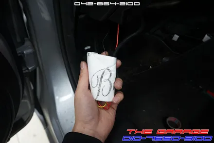 혼다 어코드 아이나비 S1000 블랙박스 작업 / 대전 유성, 세종, 논산