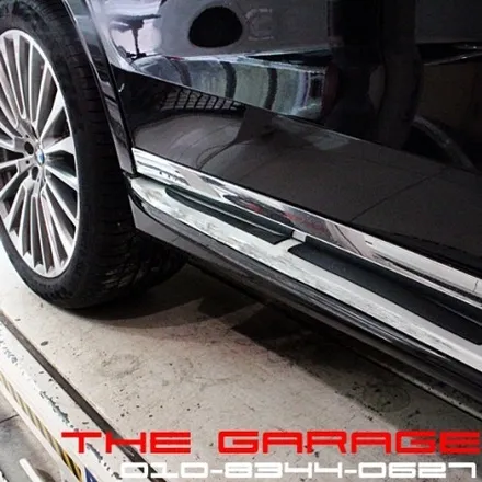 < BMW X7 사고수리 작업 > 공업사 1급공업사 판금도색 사고수리 보험수리 자차보험수리 바디킷 컨버젼 자부담금 보험료할증 사고분쟁과실조정 / 대전 유성 화암동