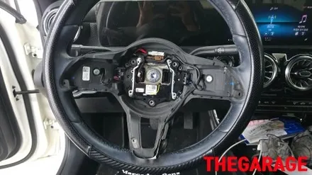 벤츠 W177 A클래스 A220 어댑티브크루즈컨트롤 ACC 활성화 작업 / 대전 유성 화암동